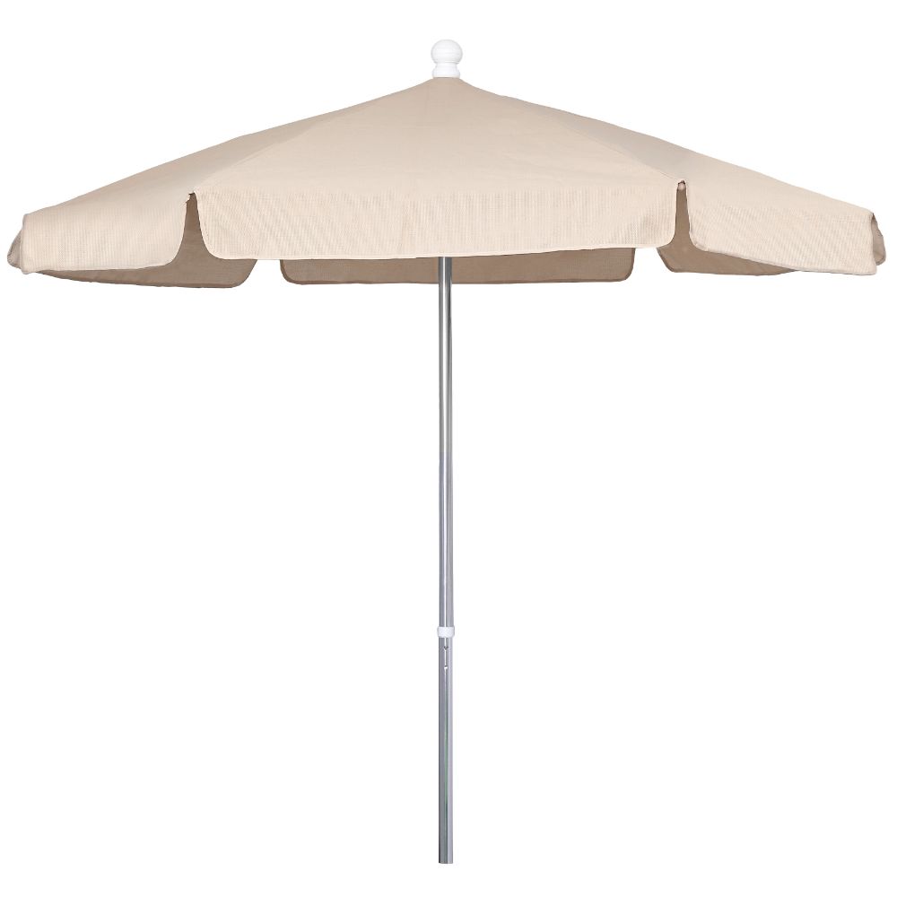 Fiberbuilt Umbrellas & Cushions 7GPUA-Beige 7.5